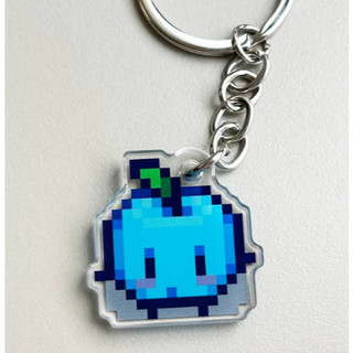 Stardew Valley Junimo Keychain, Gift for Stardew Valley Fans
