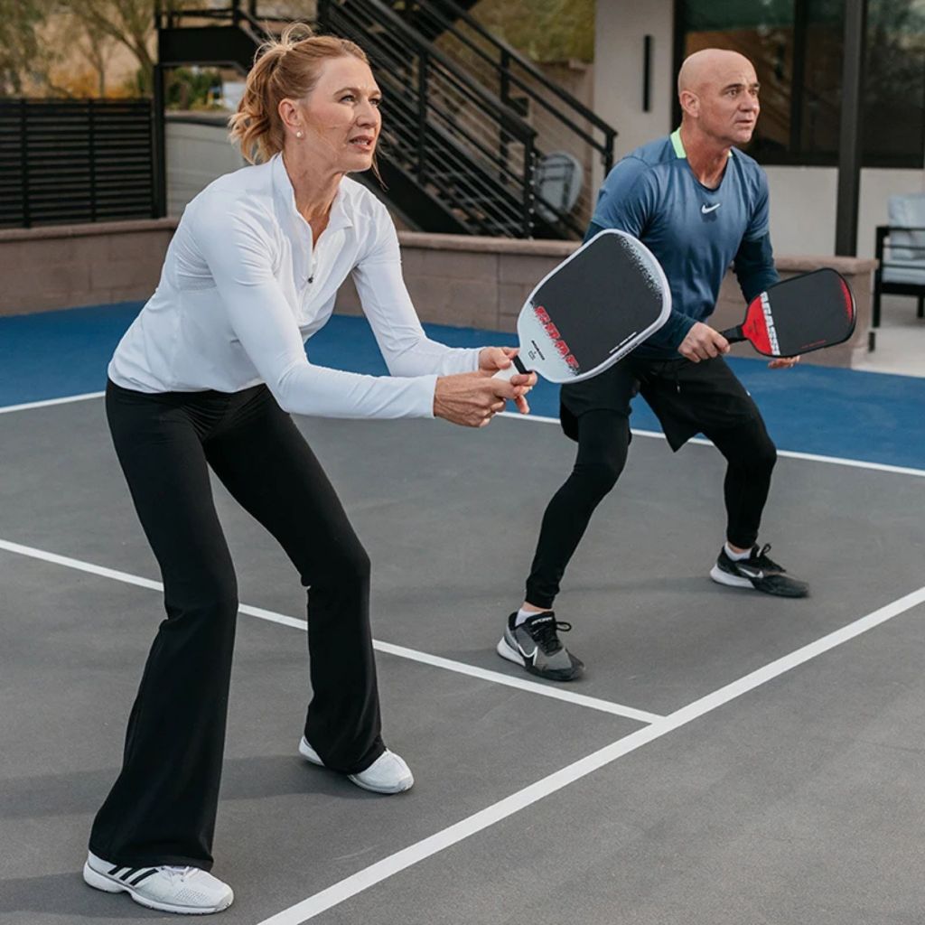 Vợt Pickleball Agassi Edge 16mm, Vợt Joola Chính Hãng