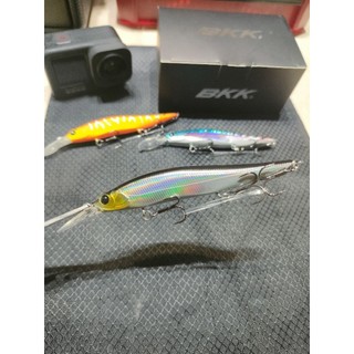 Mồi Câu lure Tsurinoya DW201 98mm 10g câu chẽm nhồng mú cá hồng măng chét..vvLặng max 2.2 mét