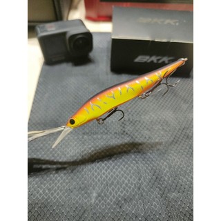 Mồi Câu lure Tsurinoya DW201 98mm 10g câu chẽm nhồng mú cá hồng măng chét..vvLặng max 2.2 mét