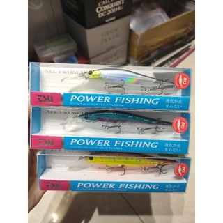 Mồi Câu lure Tsurinoya DW201 98mm 10g câu chẽm nhồng mú cá hồng măng chét..vvLặng max 2.2 mét