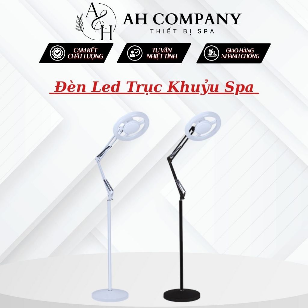 Đèn Led Trục Khuỷu Siêu Sáng, Đèn Led 3 Mức Chỉnh Ánh Sáng Chuyên Dùng Trong Spa, Thẩm Mỹ Viện, Phun Xăm