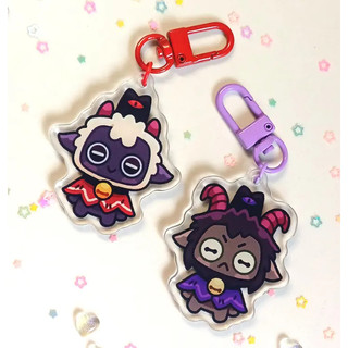 Cult of the Lamb Keychains & Stickers | Lamb, Goat