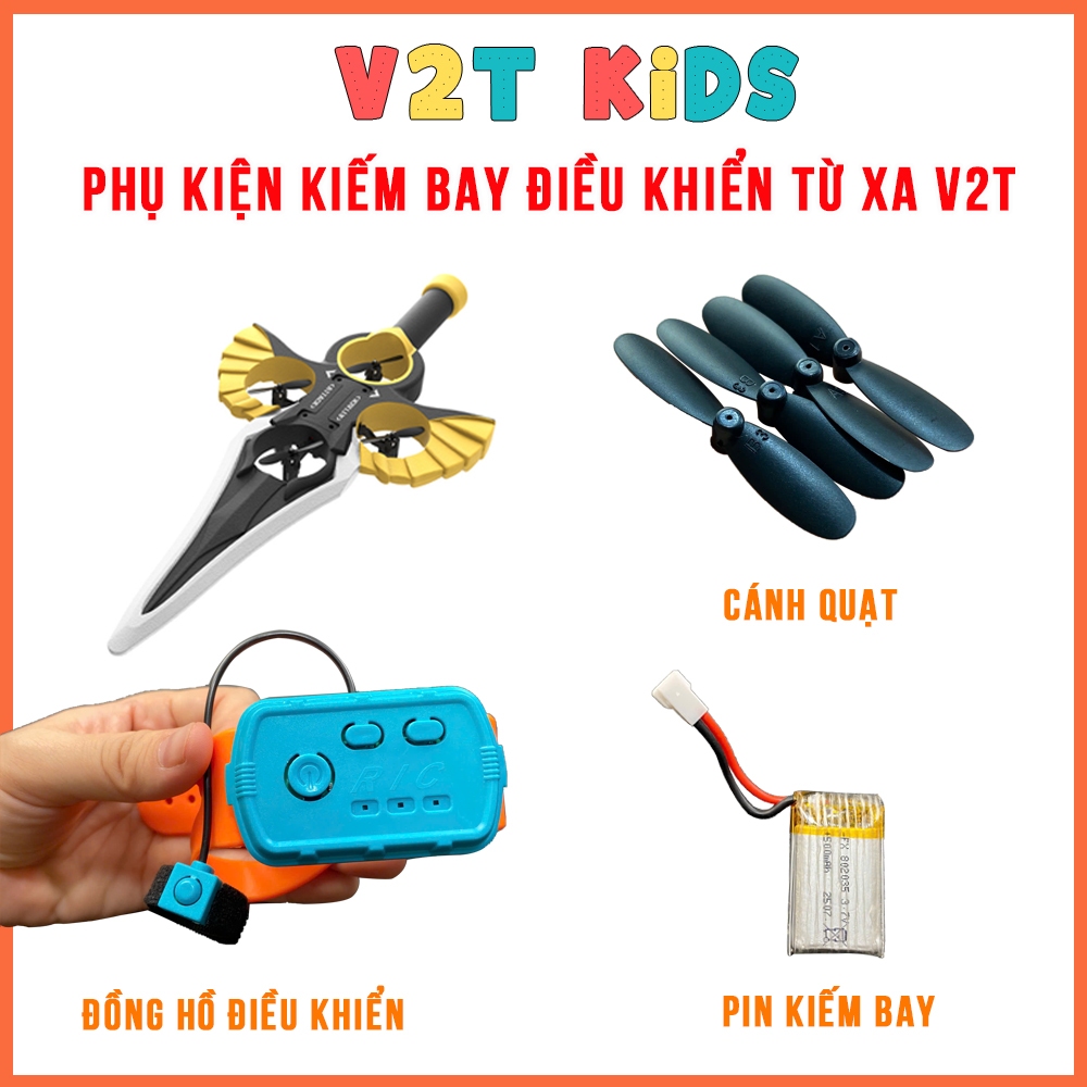 Bộ phụ kiện Kiếm Bay V2T KIDS