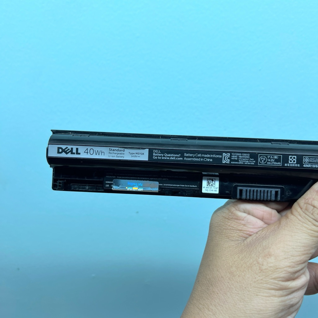[Thay cell xịn] pin dell M5Y1K 3451 3458 3467 3468 5455 5458 3551 3552 ...