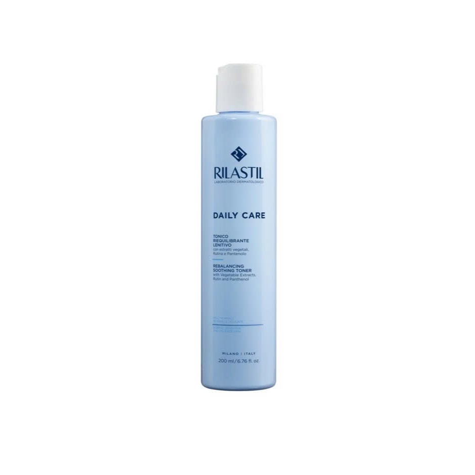 TONER DÀNH CHO MỌI LOẠI DA 200ML - RILASTIL DAILY CARE REBALANCING SOOTHING TONER 200ML - ÚT STORE