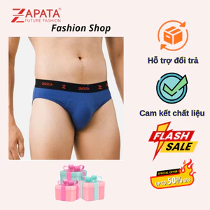 Quần lót nam ZAPATA tam giác vải thun lạnh, siêu nhẹ thoáng mát, co giãn 4 chiều