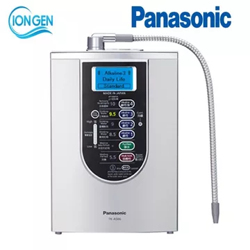 [LẮP ĐẶT MIỄN PHÍ] Máy Lọc Nước Điện Giải Ion Kiềm PANASONIC TK-AS66 -5 tấm điện cực tạo ra 7 loại nước [BH CHÍNH HÃNG]