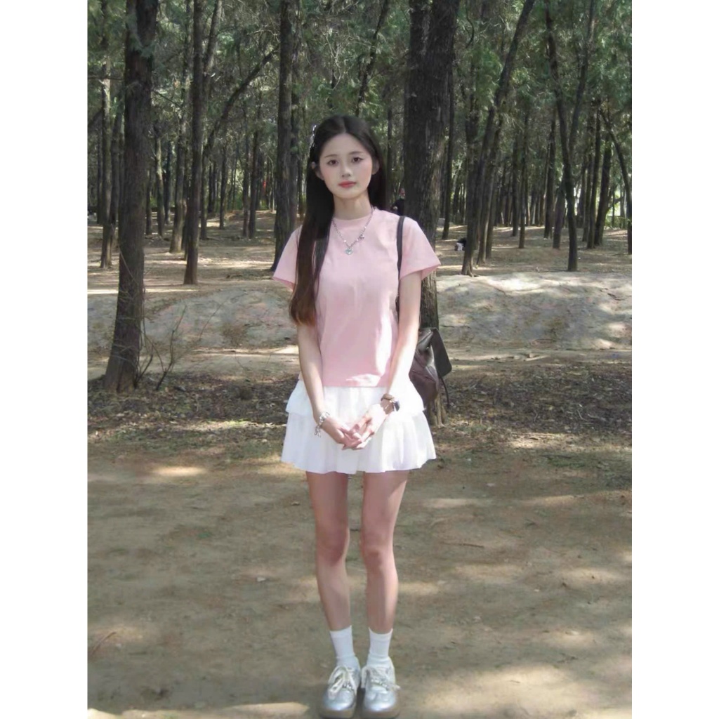[DEAL MỞ BÁN]  Áo babytee nữ vải cotton 100% thấm hút mồ hôi,form cá tính MS003 | BigBuy360 - bigbuy360.vn