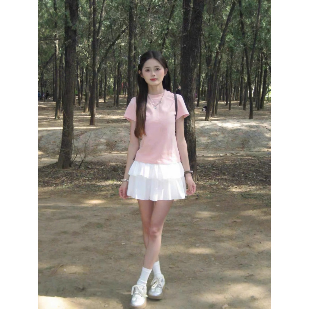 [DEAL MỞ BÁN]  Áo babytee nữ vải cotton 100% thấm hút mồ hôi,form cá tính MS003 | BigBuy360 - bigbuy360.vn
