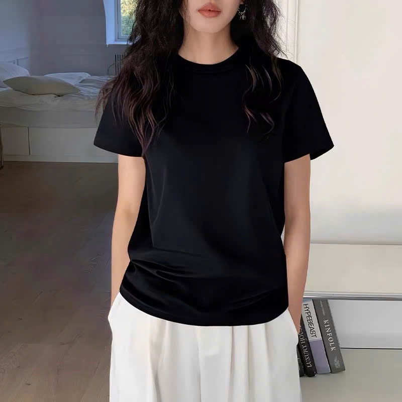 [DEAL MỞ BÁN]  Áo babytee nữ vải cotton 100% thấm hút mồ hôi,form cá tính MS003 | BigBuy360 - bigbuy360.vn