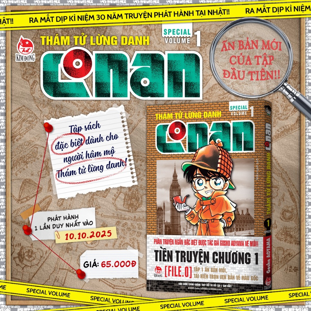 Truyện tranh Thám Tử Lừng Danh Conan Special (Chang Book) | Shopee Việt Nam