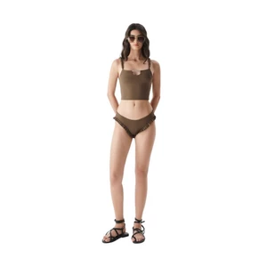 làminapparel - RUFFLE HEM BOTTOM