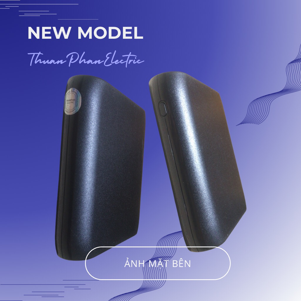 [Mẫumới] Pin áo điều hoà siêu gọn nhẹ, chạy 11-12h, độ bền > 5năm, đóng bằng 4cell 21700samsung48x