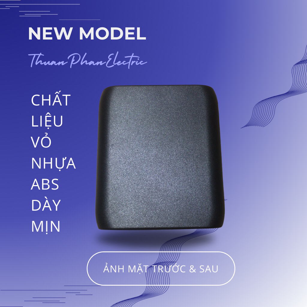 [Mẫumới] Pin áo điều hoà siêu gọn nhẹ, chạy 11-12h, độ bền > 5năm, đóng bằng 4cell 21700samsung48x