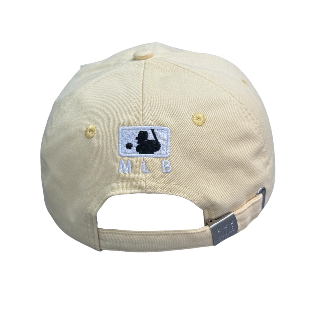 Mũ kết kaki vàng from mềm - Nón lưỡi trai thêu A (Y)- ml-(b) cao cấp thời trang nam nữ