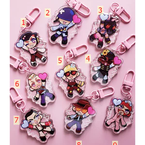 2in TF2 Mercenary Charm