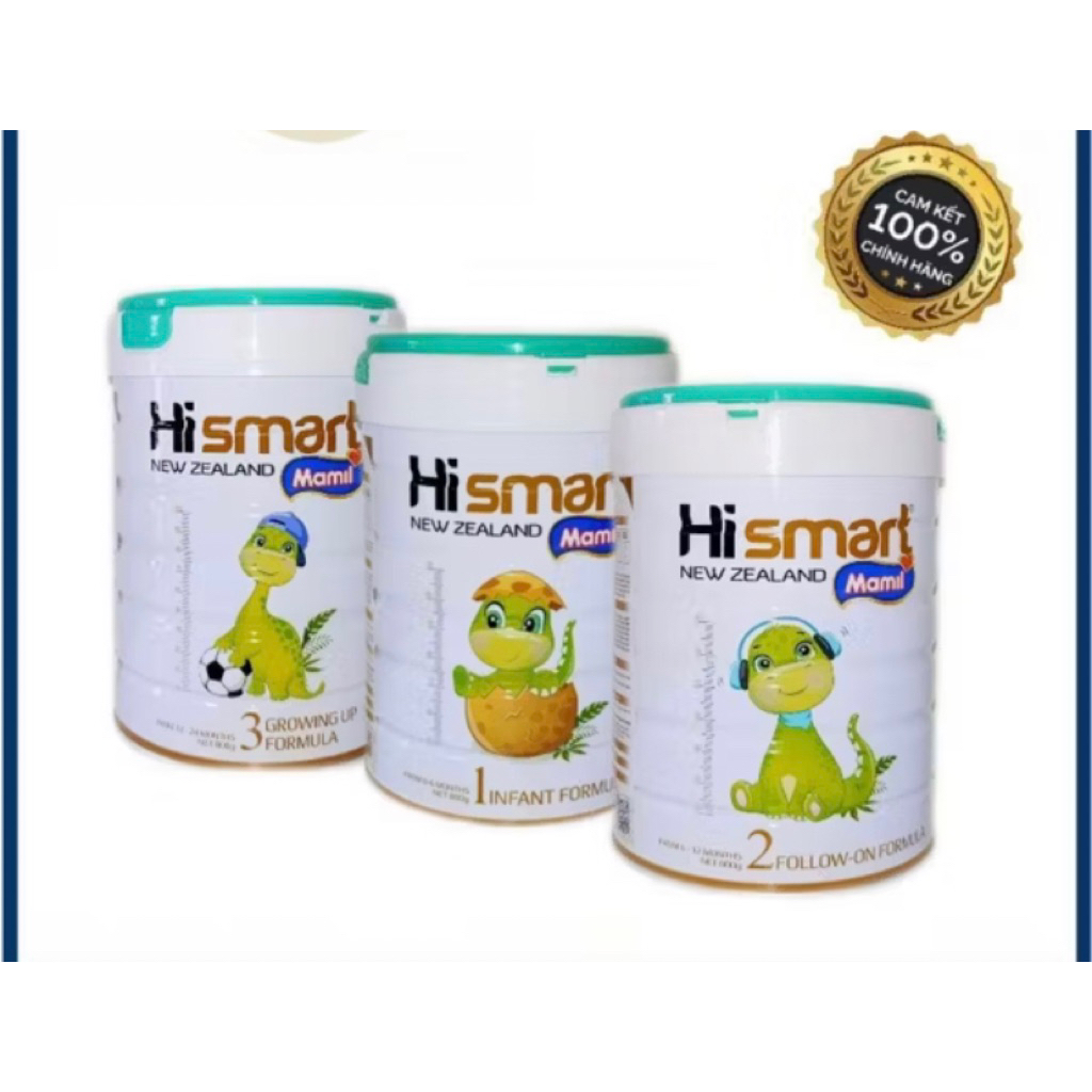 Sữa bột công thức Hismart Mami số 1,2,3,4 800g | Shopee Việt Nam
