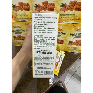 Nghệ mật ong Dân Khang-Hỗ trợ giảm acid dịch vị, bảo vệ niêm mạc dạ dày