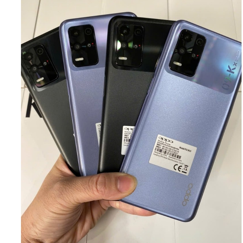 Điện thoại Oppo K9x 5G 8GB/256GB nguyên zin đẹp keng kèm ốp lưng, cường lực BH 06 tháng