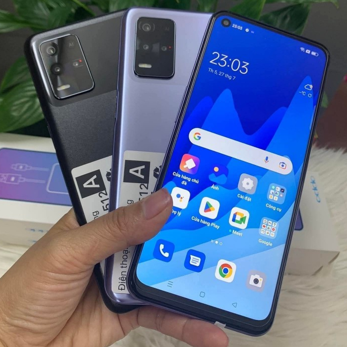 Điện thoại Oppo K9x 5G 8GB/256GB nguyên zin đẹp keng kèm ốp lưng, cường lực BH 06 tháng