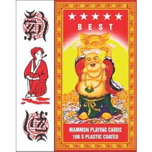 Bài chắn Bát sách Carô Xanh - Đỏ | Chắn lỗi ảo thuật | Chắn thửa | Cứng cáp - Rõ nét, Kín đáo | Bài Chắn lỗi_Chắn