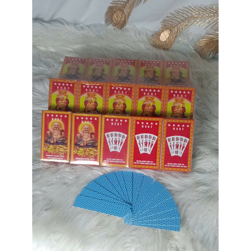 Bài chắn Bát sách Carô Xanh - Đỏ | Chắn lỗi ảo thuật | Chắn thửa | Cứng cáp - Rõ nét, Kín đáo | Bài Chắn lỗi_Chắn