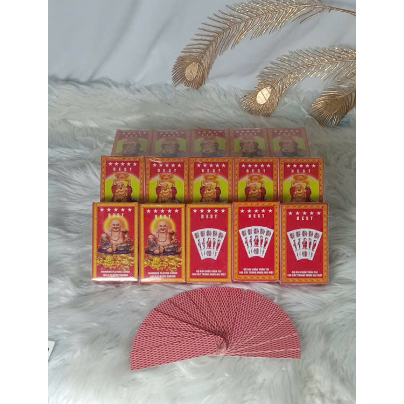 Bài chắn Bát sách Carô Xanh - Đỏ | Chắn lỗi ảo thuật | Chắn thửa | Cứng cáp - Rõ nét, Kín đáo | Bài Chắn lỗi_Chắn