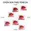 Son Kem Lì Colorkey Mịn Mượt Lâu Trôi Airy Velvet Lip Lacquer
