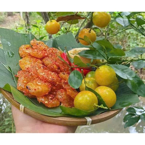 Mứt tắc , mứt quất truyền thống chua ngọt tự nhiên . Trái cây sấy Minh Nhi