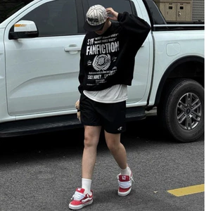 Áo Sweater Chất Nỉ Bông Không Xù Lông - Hình In Sắc Nét Mềm Mịn Phong Cách Bacsic Hottrend 2025