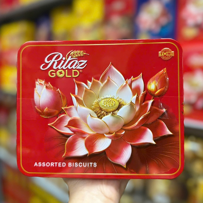 Bánh Ritaz Gold thập cẩm thiếc - 150gr | Shopee Việt Nam