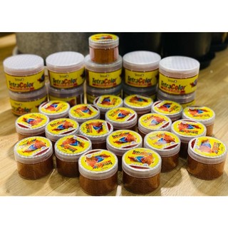 Dòng cám huyền thoại giúp tăng màu sắc tự nhiên cho mọi loại cá cảnh mà không làm bẩn nước.
