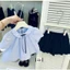 Áo babydoll kẻ sọc siêu đẹp cho bé gái