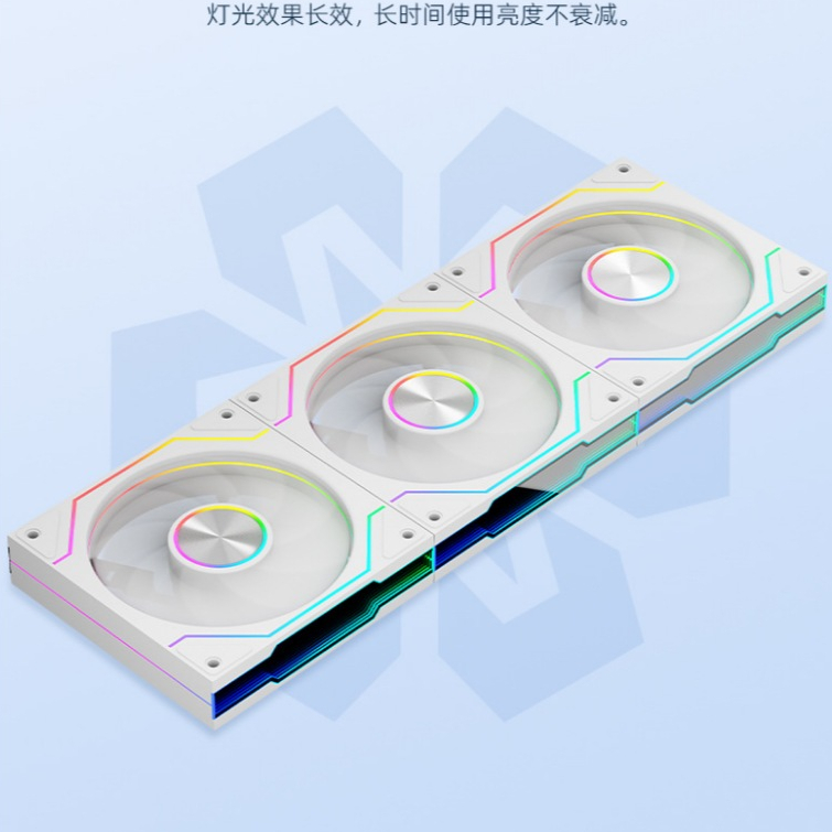 Quạt Tản Nhiệt, Fan Case 12cm Vô Cực 9Pro LED ARGB (4Pin PWM) & Bộ HUB Điều Khiển | BigBuy360 - bigbuy360.vn