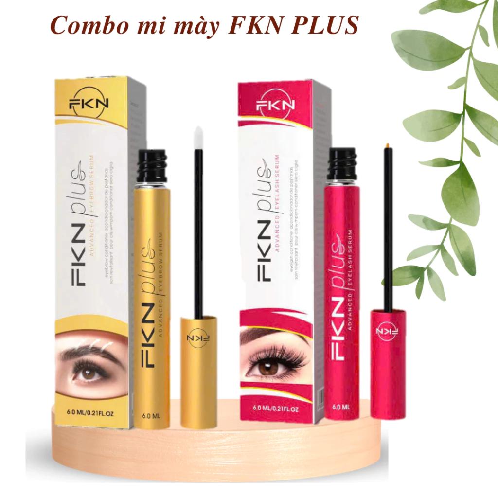 Dưỡng Mi Mày FKN PLUS, Chính Hãng Phiên Bản Cao Cấp, Dung Tích 6ml ...