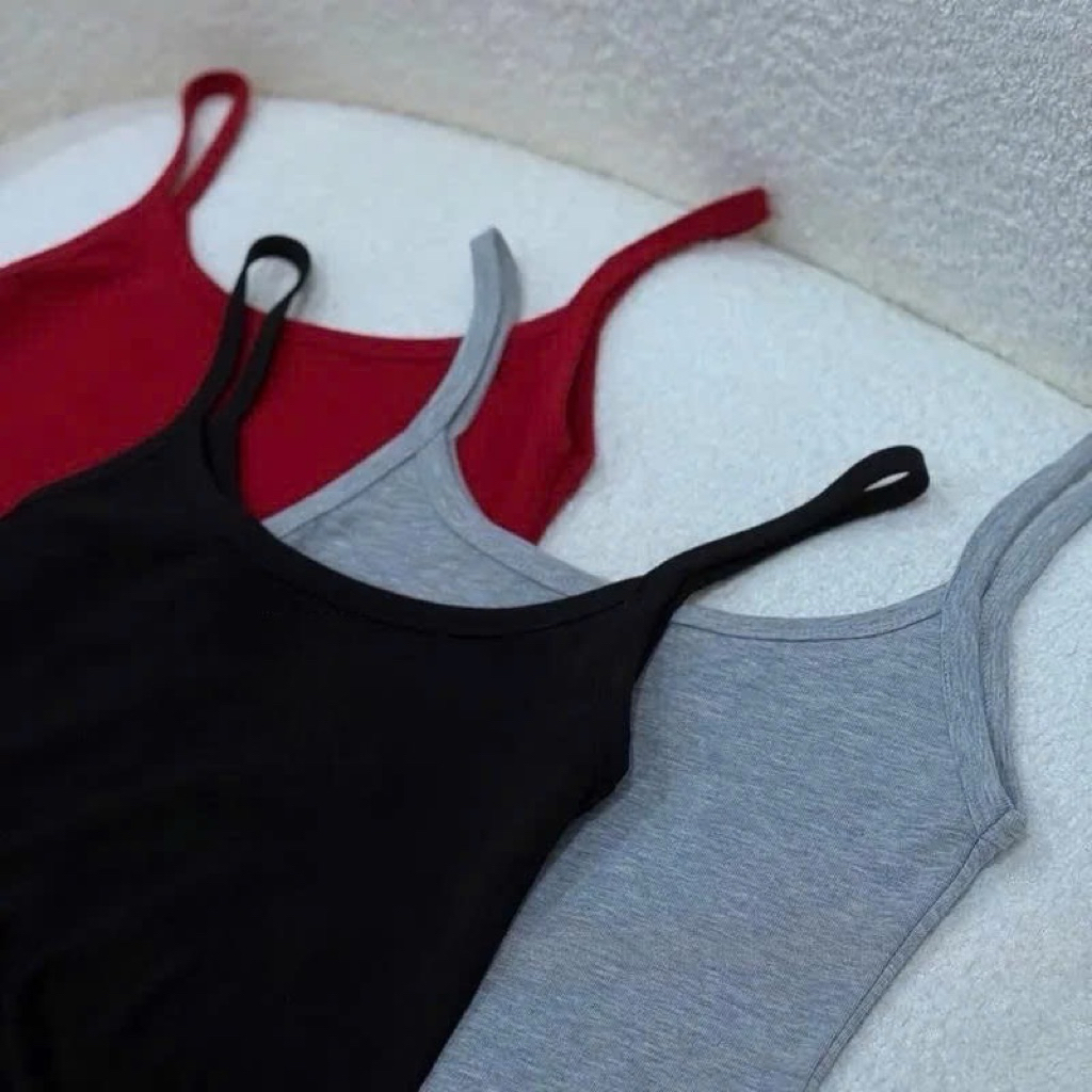 | LYN WEAR | Đầm Body 2 Dây Cổ Vuông Ôm Body Gợi Cảm Chất Thun Rip Co Giãn Tôn Dáng