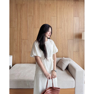 Rina set - Set áo tay bồng chân váy dài Ma Vie