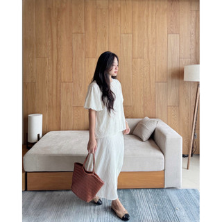 Rina set - Set áo tay bồng chân váy dài Ma Vie