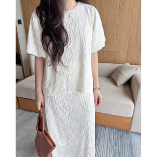 Rina set - Set áo tay bồng chân váy dài Ma Vie