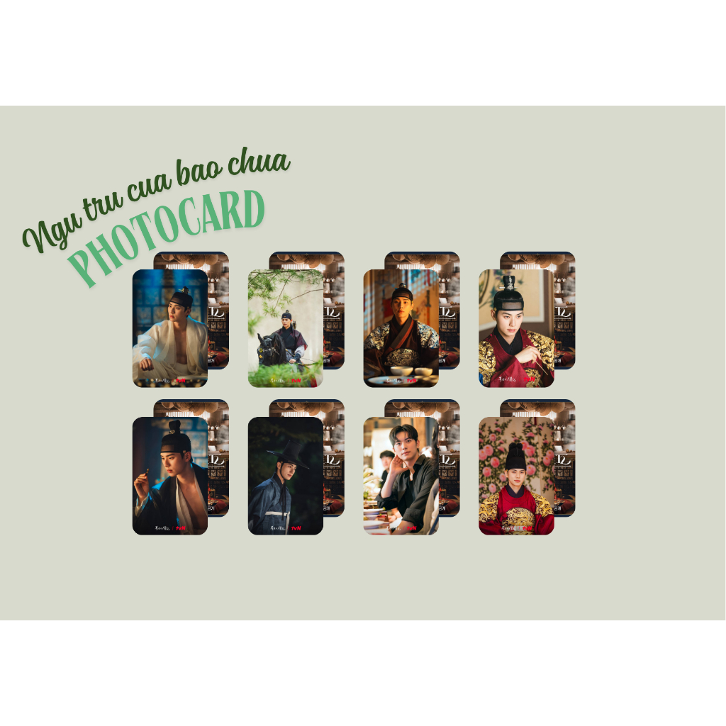 set card bo góc phim Ngự trù của bạo chúa-Bon Appetit, Your Majesty, diễn viên Yoona, Lee Chae Min