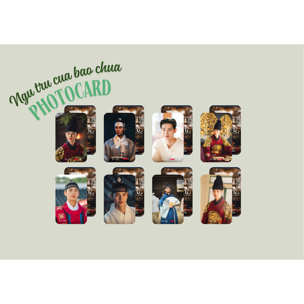 set card bo góc phim Ngự trù của bạo chúa-Bon Appetit, Your Majesty, diễn viên Yoona, Lee Chae Min