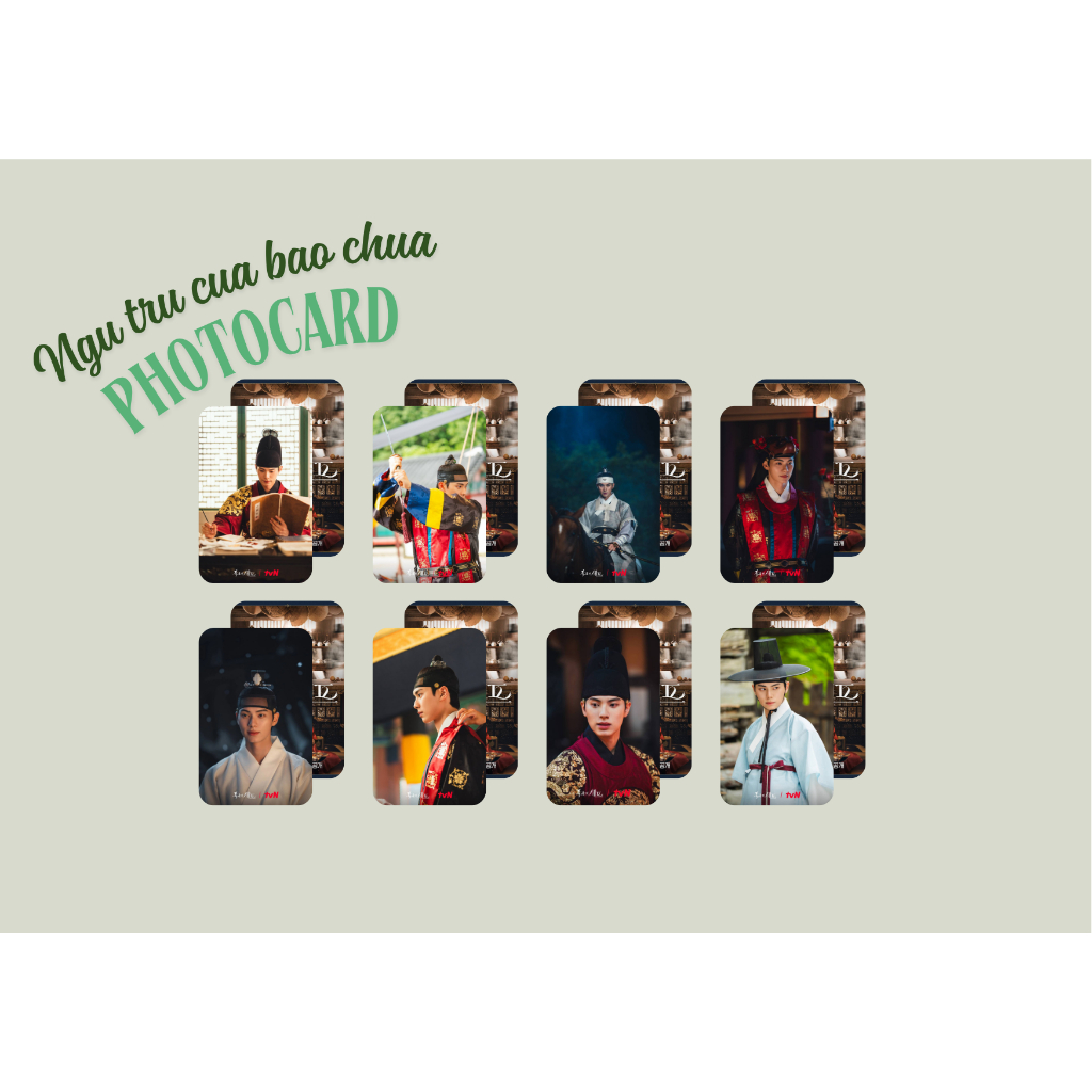 set card bo góc phim Ngự trù của bạo chúa-Bon Appetit, Your Majesty, diễn viên Yoona, Lee Chae Min
