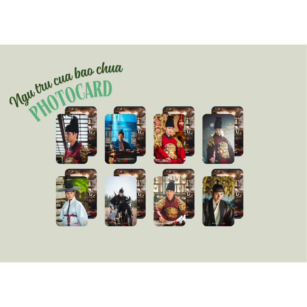 set card bo góc phim Ngự trù của bạo chúa-Bon Appetit, Your Majesty, diễn viên Yoona, Lee Chae Min