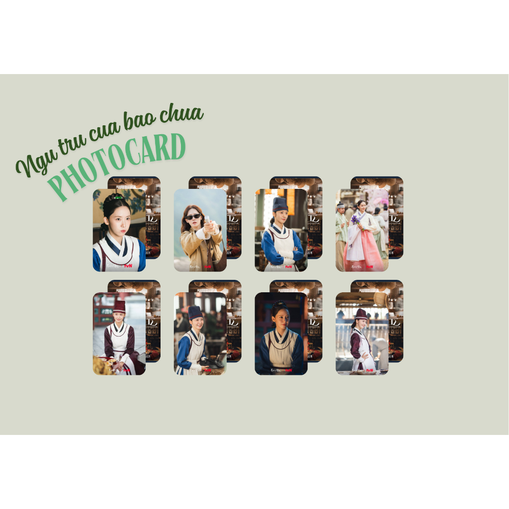 set card bo góc phim Ngự trù của bạo chúa-Bon Appetit, Your Majesty, diễn viên Yoona, Lee Chae Min