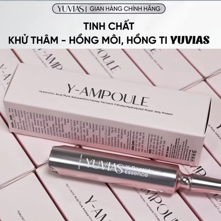 Kem hồng môi, hồng ti, bikini, dưỡng môi căng bóng, làm đầy rãnh môi,mờ sắc tố môi - YUVIAS