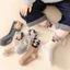 vớ cho bé.Tất bé trai bé gái hình gấu – panda – voi siêu đáng yêu, chất cotton co giãn thoải mái