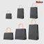 Set 50 c Túi giấy Kraft màu đen nhiều size, sẵn hàng