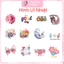 Hình in pet ủi nhiệt-Hình hoa ủi áo tại nhà bằng bàn ủi-miếng vá áo-trang trí áo quần tại nhà bằng là bàn ủi