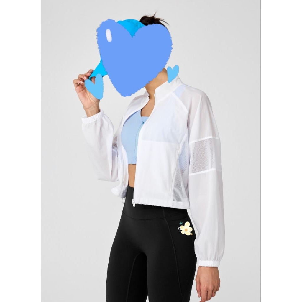 (BomoHouse) Áo khoác gió thể thao Xexymixx*